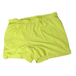 Vrst chameleon green athletic shorts size XL